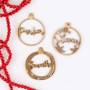 Personalized ornament
